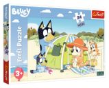 Puzzle Bluey a její skvělý den MAXI 24 dílků