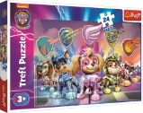 Puzzle Tlapková patrola: Psí mise MAXI 24 dílků