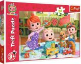 Puzzle Cocomelon: Připraveni na dobrodru - Puzzle Puzzle Cocomelon: Připraveni na dobrodružství MAXI 24 dílků