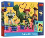 Puzzle Toy Story 5: Hračky a přátelé MAXI 24 dílků - Dětské puzzle Puzzle Toy Story 5: Hračky a přátelé MAXI 24 dílků