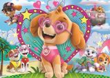 Trefl Puzzle Tlapková patrola - V záři Skye / 100 dílků Třpytivé
