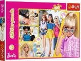 Puzzle Barbie/100 dílků, třpytivé Puzzle Barbie/100 dílků, třpytivé