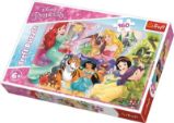 Trefl Puzzle Disney Princess and Friends / 160 dílků Trefl Puzzle Disney Princess and Friends / 160 dílků