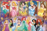 Trefl Puzzle Disney Princess - Portréty princezen / 160 dílků Trefl Puzzle Disney Princess - Portréty princezen / 160 dílků