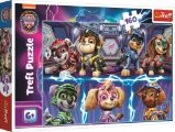Puzzle Tlapková patrola: Psí přátelé 160 dílků Puzzle Tlapková patrola: Psí přátelé 160 dílků