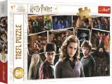 Trefl Puzzle Harry Potter s přáteli 160 dílků - Dětské puzzle Trefl Puzzle Harry Potter s přáteli 160 dílků