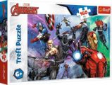 Puzzle Marvel: Hrdinové vždy připraveni/160 dílků - Puzzle Puzzle Marvel: Hrdinové vždy připraveni/160 dílků