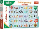 Trefl Puzzle Treflíci poznávají abecedu / 30 dílků Trefl Puzzle Treflíci poznávají abecedu / 30 dílků