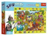 Puzzle s hledáním obrázků Spy Guy: Farma 24 dílků - Puzzle Puzzle s hledáním obrázků Spy Guy: Farma 24 dílků