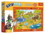Puzzle s hledáním obrázků Spy Guy: Safari 24 dílků - Puzzle Puzzle s hledáním obrázků Spy Guy: Safari 24 dílků