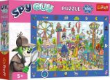 Puzzle s hledáním obrázků Spy Guy: Zábavní park/100 dílků - Puzzle Puzzle s hledáním obrázků Spy Guy: Zábavní park/100 dílků