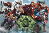 Trefl Puzzle Avengers - Do akce / 100 dílků Trefl Puzzle Avengers - Do akce / 100 dílků