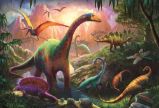 Trefl Puzzle Svět dinosaurů / 100 dílků Trefl Puzzle Svět dinosaurů / 100 dílků