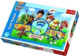 Trefl Puzzle Tlapková patrola - Tým hrdinů / 100 dílků - Dětské puzzle Trefl Puzzle Tlapková patrola - Tým hrdinů / 100 dílků