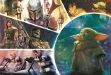 Trefl Puzzle Star Wars - The Mandalorian: Baby Yoda / 100 dílků - Dětské puzzle Trefl Puzzle Star Wars - The Mandalorian: Baby Yoda / 100 dílků