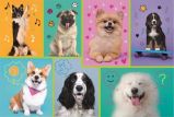 Trefl Puzzle V psím světě 100 dílků - Dětské puzzle Trefl Puzzle V psím světě 100 dílků