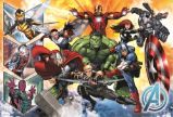 Puzzle Avengers - Síla 100 dílků - Dětské puzzle Puzzle Avengers - Síla 100 dílků