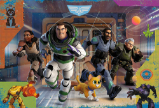Trefl Puzzle Buzz Rakeťák 100 dílků - Dětské puzzle Trefl Puzzle Buzz Rakeťák 100 dílků