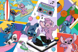 Puzzle Lilo & Stitch: Vzpomínky 100 dílků - Puzzle Puzzle Lilo&Stitch Vzpomínky 100 dílků