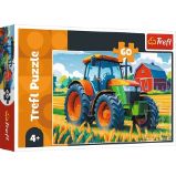 Puzzle Farmářův vůz 60 dílků Puzzle Farmářův vůz 60 dílků