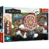 Puzzle Jak vycvičit draka: Draci s akci 100 dílků - Puzzle Puzzle Jak vycvičit draka Draci s akci 100 dílků