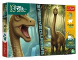 Puzzle Dino World: Brontosurus 100 dílků