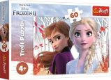 Trefl Puzzle Frozen 2 - Kouzelný svět Anny a Elsy / 60 dílků - Dětské puzzle Trefl Puzzle Frozen 2 - Kouzelný svět Anny a Elsy / 60 dílků