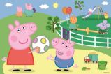 Trefl Puzzle Peppa Pig - Zábava s přáteli / 60 dílků Trefl Puzzle Peppa Pig - Zábava s přáteli / 60 dílků
