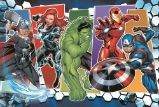 Trefl Puzzle Avengers - Neporazitelní / 60 dílků