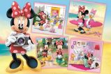 Trefl Puzzle Minnie Půvabná Minnie / 60 dílků