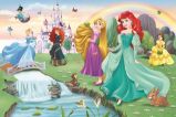 Trefl Puzzle Disney Princess - Seznamte se s princeznami / 60 dílků - Dětské puzzle Trefl Puzzle Disney Princess - Seznamte se s princeznami / 60 dílků