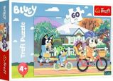 Puzzle Štastná Bluey 60 dílků - Puzzle Puzzle Štastná Bluey 60 dílků