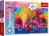 Puzzle Trollové 3: Přátelští Trollové 60 dílků - Puzzle Puzzle Trollové 3: Přátelští Trollové 60 dílků