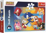 Puzzle Sonic v akci 60 dílků - Puzzle Puzzle Sonic v akci 60 dílků