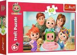 Puzzle Cocomelon: Úžasný den/60 dílků Puzzle Cocomelon: Úžasný den/60 dílků