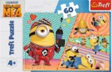 Puzzle Já, padouch 4: Šťastní Mimoni/60 dílků - Puzzle Puzzle Já, padouch 4: Šťastní Mimoni/60 dílků