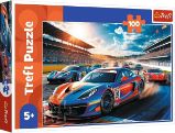 Puzzle Závodní auto 100 dílků - Puzzle Puzzle Závodní auto 100 dílků
