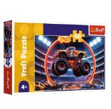 Puzzle Monster truck 60 dílků Puzzle Monster truck 60 dílků