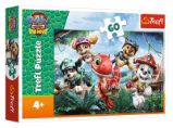 Puzzle Tlapková patrola: Dinosauří film 60 dílků - Dětské puzzle Puzzle Tlapková patrola: Dinosauří film 60 dílků