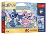 Puzzle Lilo & Stitch: Zábava se Stitchem 60 dílků - Dětské puzzle Puzzle Lilo & Stitch: Zábava se Stitchem 60 dílků
