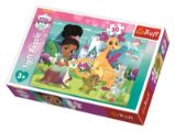 Puzzle Nella Princezna rytířů: Bezstarostná zábava 30 dílků - Puzzle Puzzle Nella princezna rytířů Bezstarostná zábava