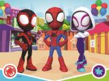 Trefl Puzzle Spidey a jeho úžasní přátelé 30 dílků - Dětské puzzle Trefl Puzzle Spidey a jeho úžasní přátelé 30 dílků
