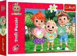 Puzzle Cocomelon: Pojďme si hrát/30 dílk - Puzzle Puzzle Cocomelon: Pojďme si hrát 30 dílků