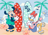 Puzzle Barevná Minnie 30 dílků - Puzzle Puzzle Barevná Minnie 30 dílků