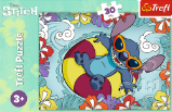 Puzzle Lilo & Stitch: Na prázdninách 30 dílků - Puzzle Puzzle Lilo&Stitch Na prázdninách 30 dílků
