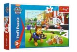 Puzzle Tlapková patrola: Psi v akci/30 dílků - Puzzle Puzzle Tlapková patrola: Psi v akci/30 dílků