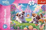 Puzzle Svět plný úsměvů 30 dílků - Puzzle Puzzle Svět plný úsměvů 30 dílků