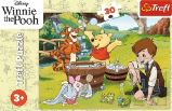 Puzzle Den s Medvídkem Pú 30 dílků - Puzzle Puzzle Den s Medvídkem Pú 30 dílků