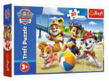 Puzzle Tlapková patrola: Čtyři tlapky 30 dílků - Dětské puzzle Puzzle Tlapková patrola: Čtyři tlapky 30 dílků