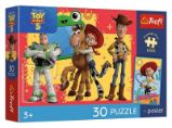 Puzzle Toy Story 5: Dobrodružství 30 dílků - Dětské puzzle Puzzle Toy Story 5: Dobrodružství 30 dílků